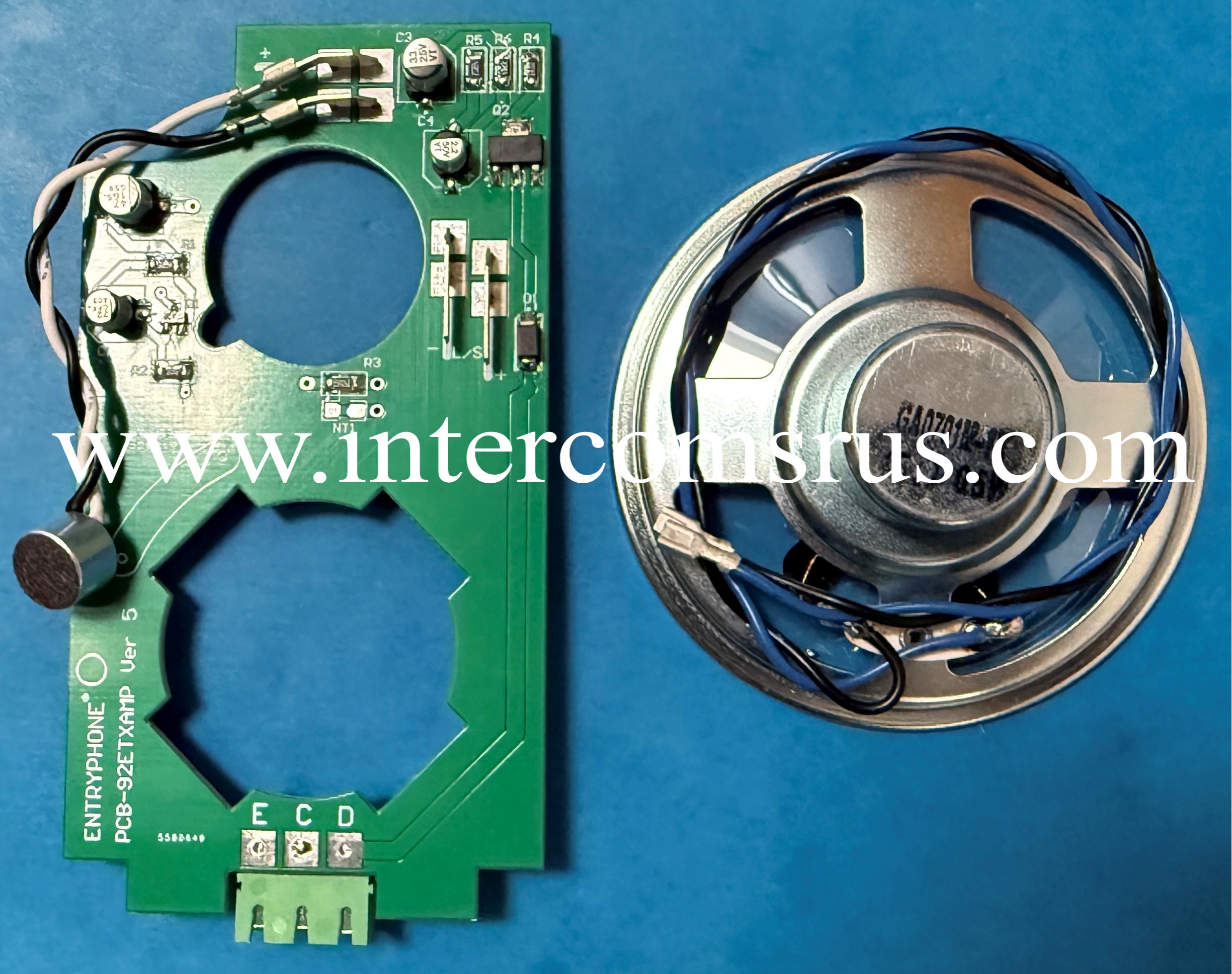 Entryphone 92 ETX AMP (3 Terminal)